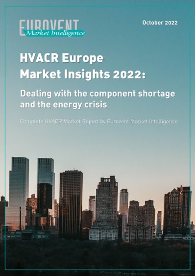 HVACR Europe Market Insights 2022: Dealing with the component shortage and the energy crisis